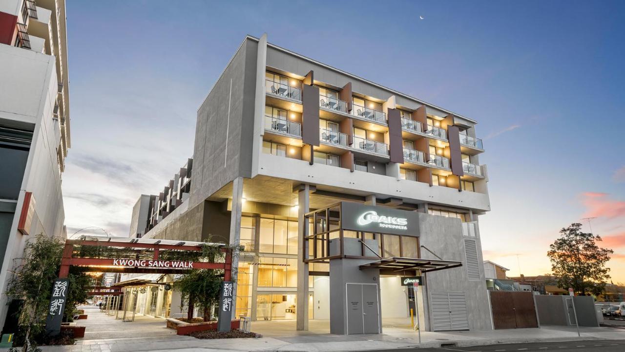 Oaks Toowoomba Hotel Exteriér fotografie